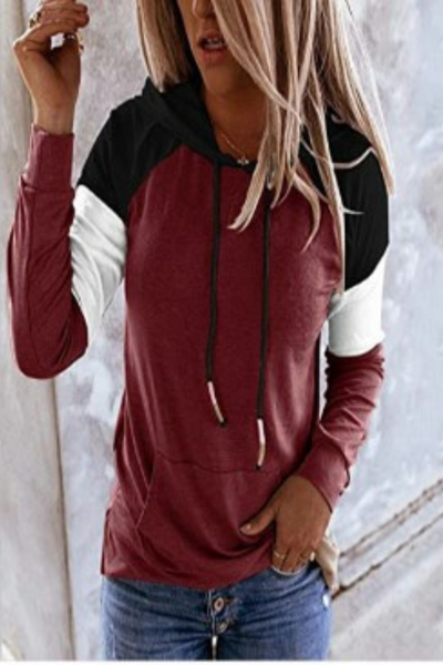 Erna - EcoBreeze Hoodie