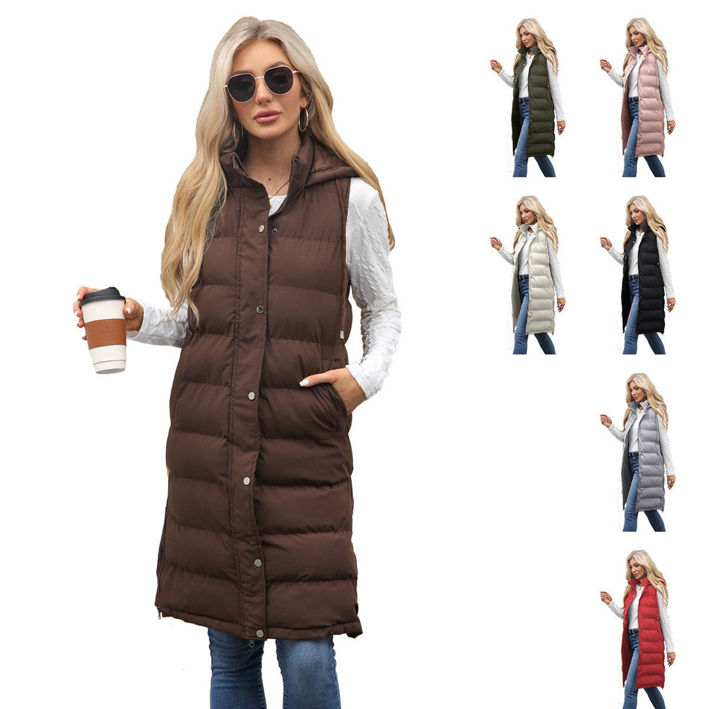 Alvara Padded Hooded Vest