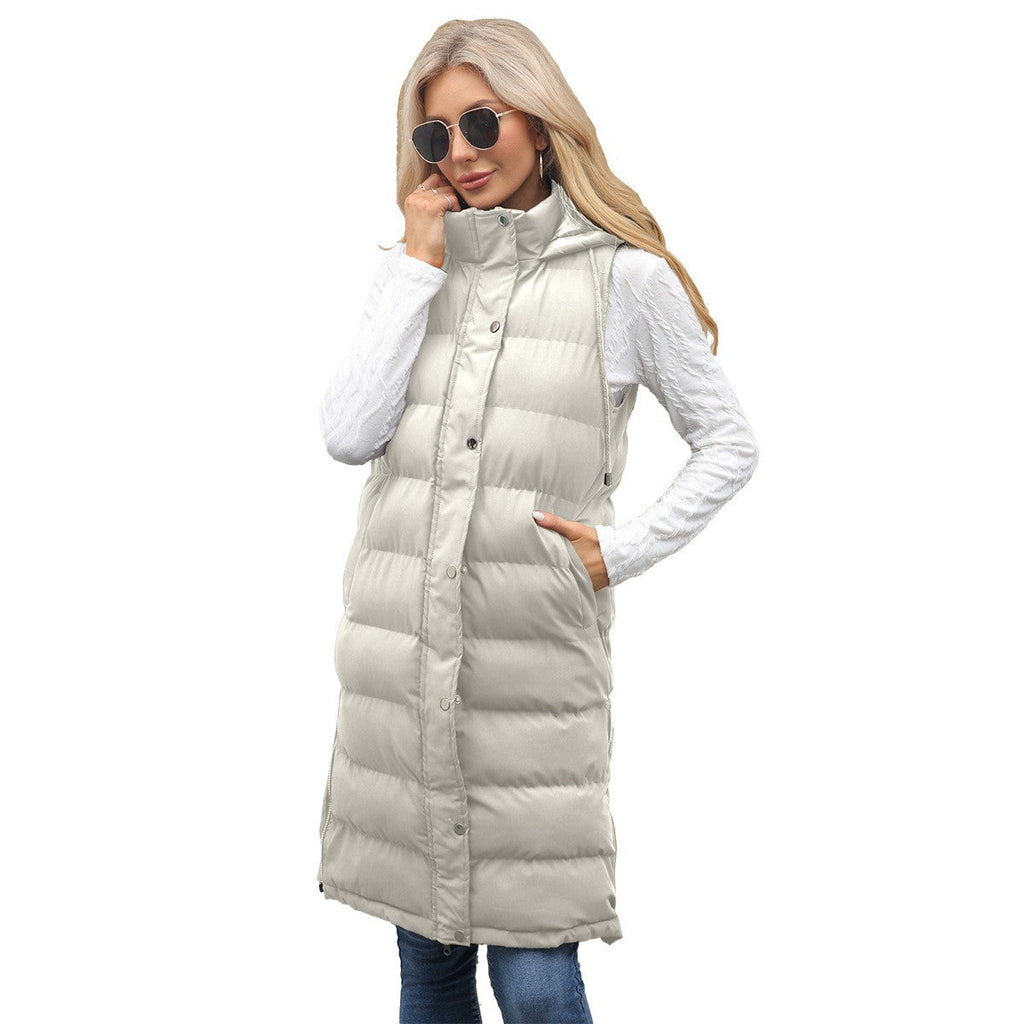 Alvara Padded Hooded Vest