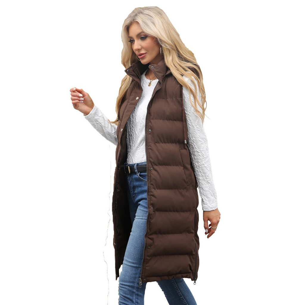 Alvara Padded Hooded Vest