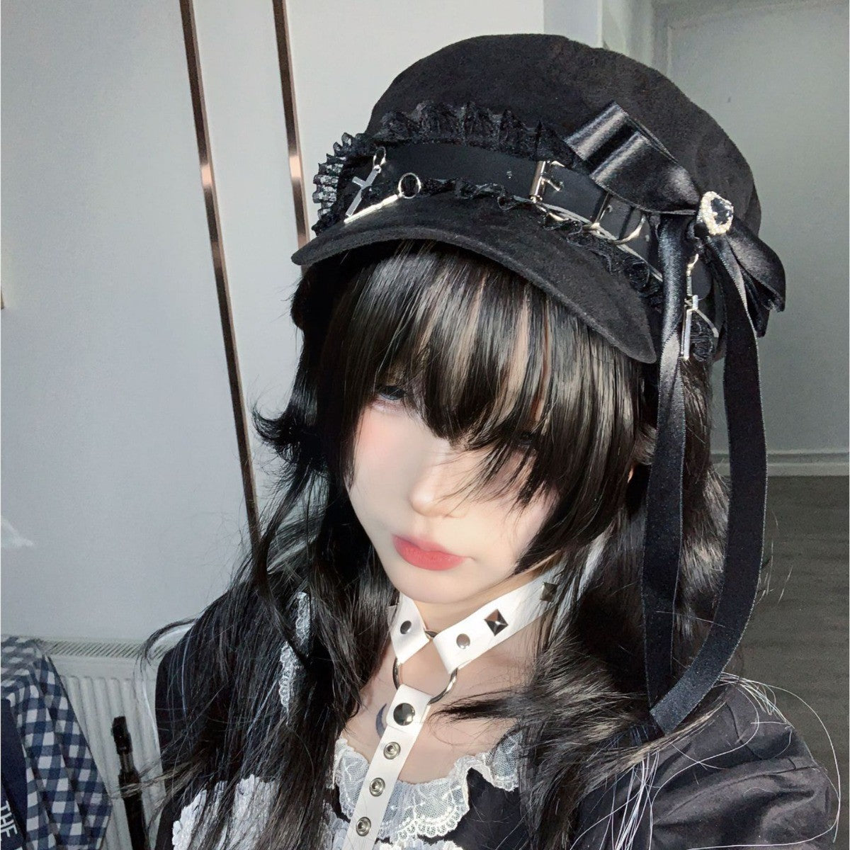 Amour Bow-Tie Beret