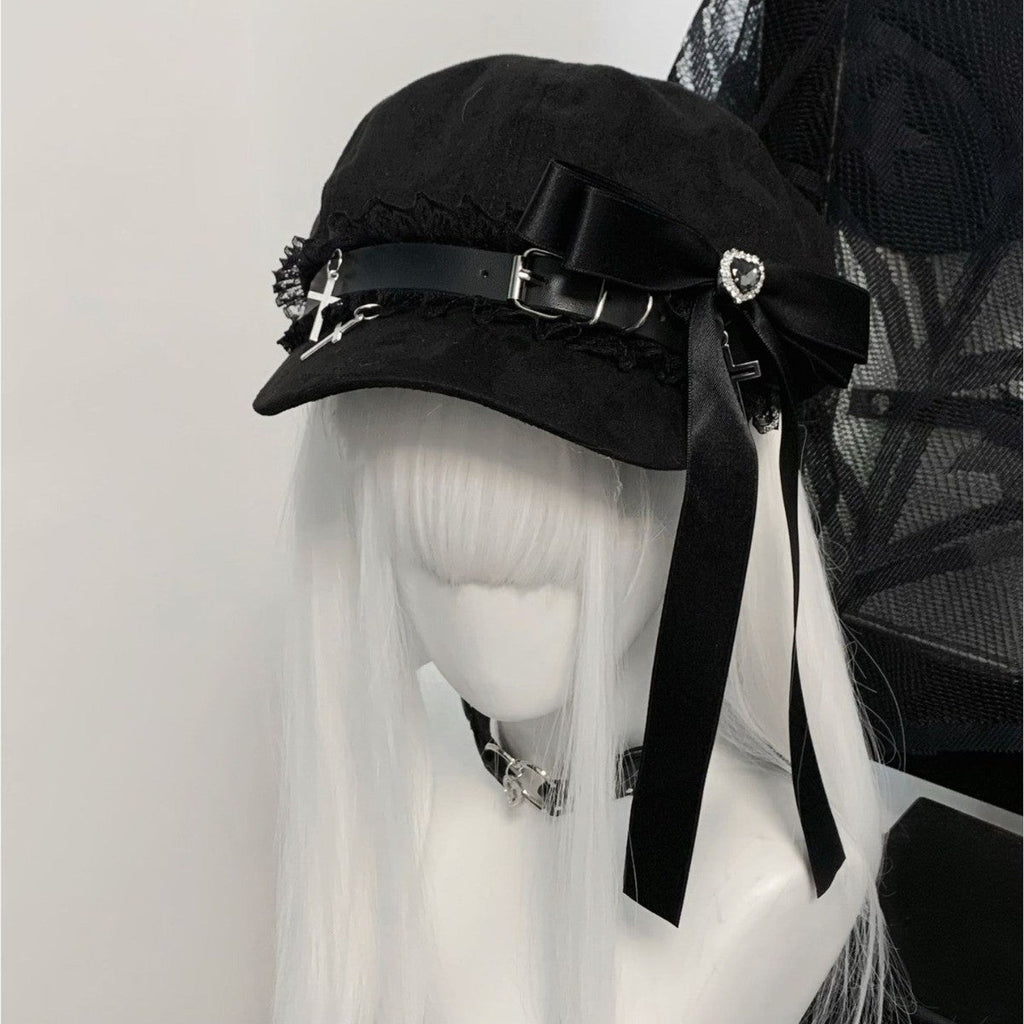 Amour Bow-Tie Beret