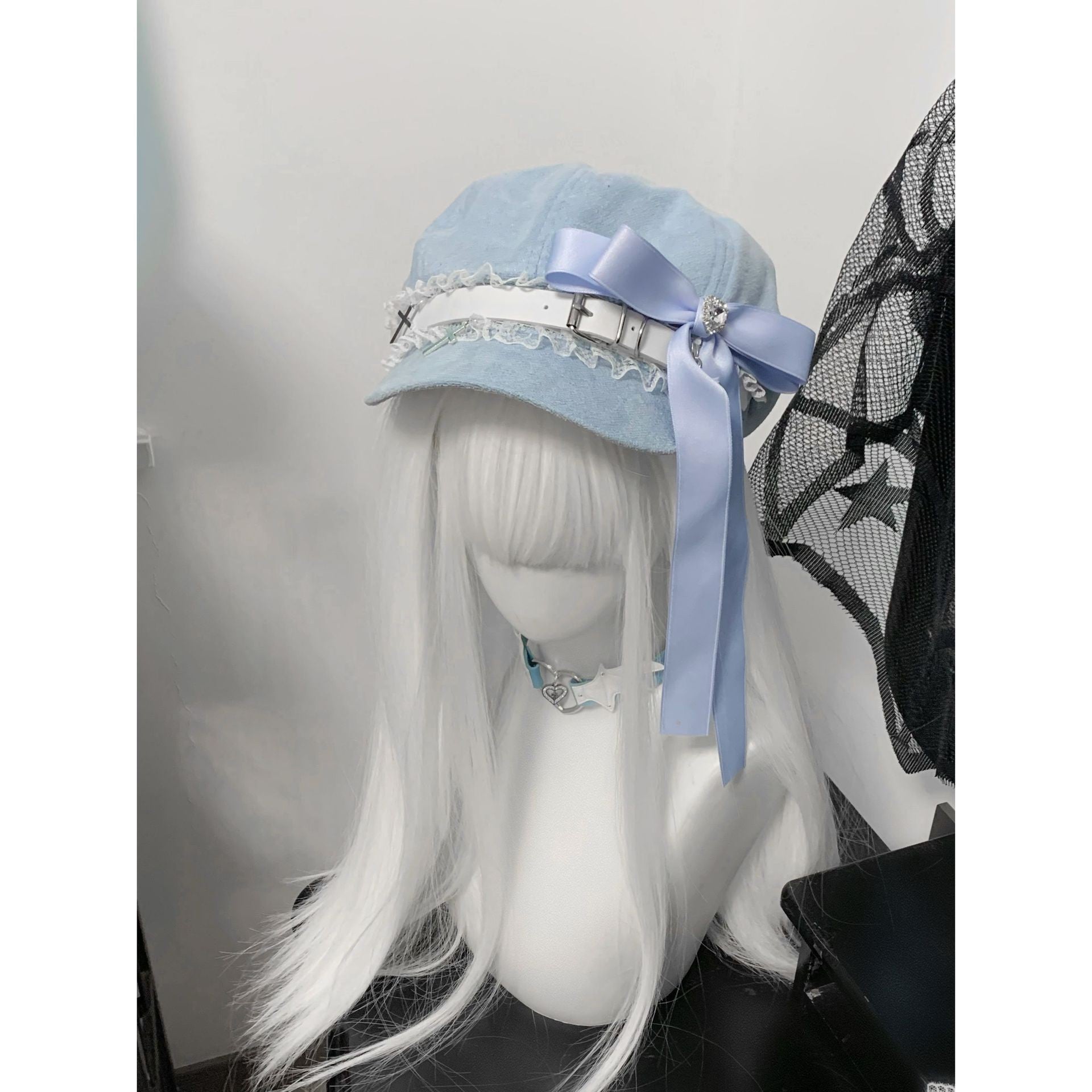 Amour Bow-Tie Beret