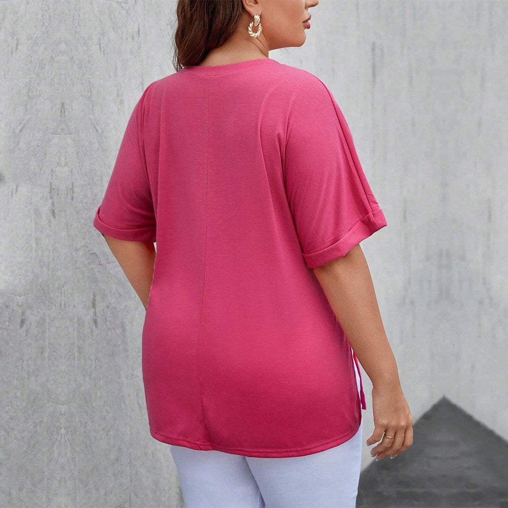 Liora Relaxed V-Neck Tee