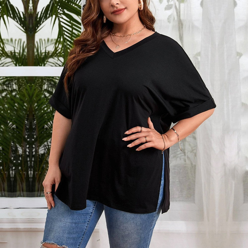 Liora Relaxed V-Neck Tee