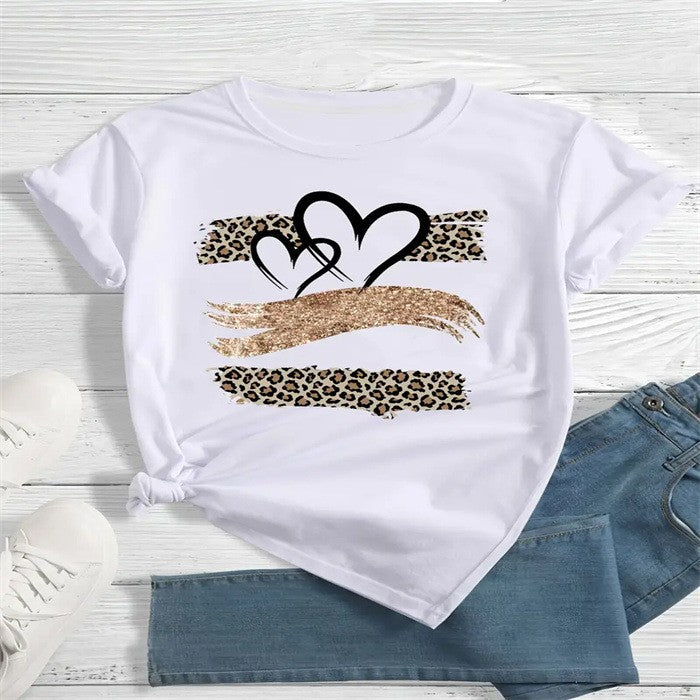 Lyric Letter Print Tee