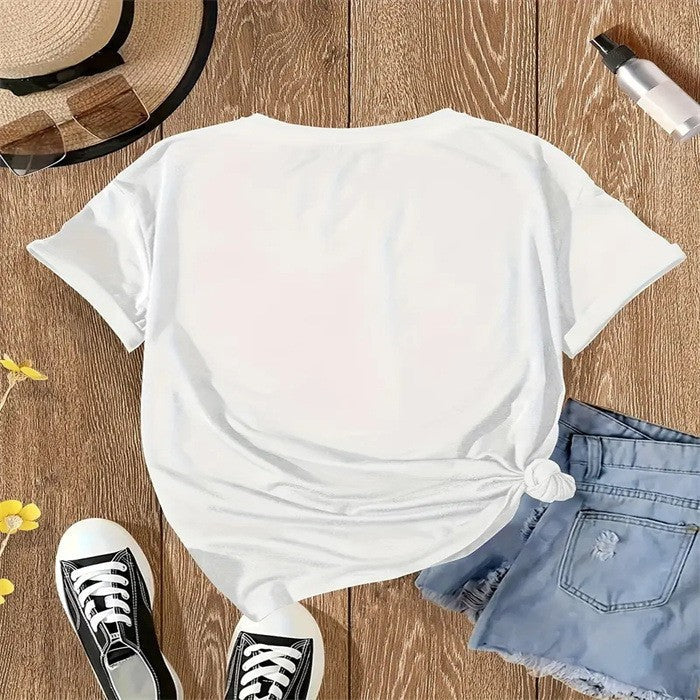 Lyric Letter Print Tee