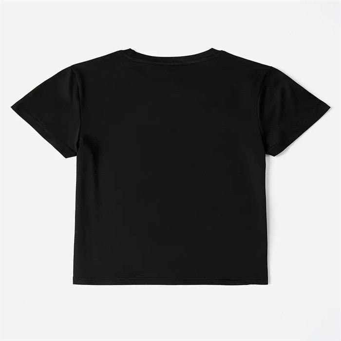 Lyric Letter Print Tee