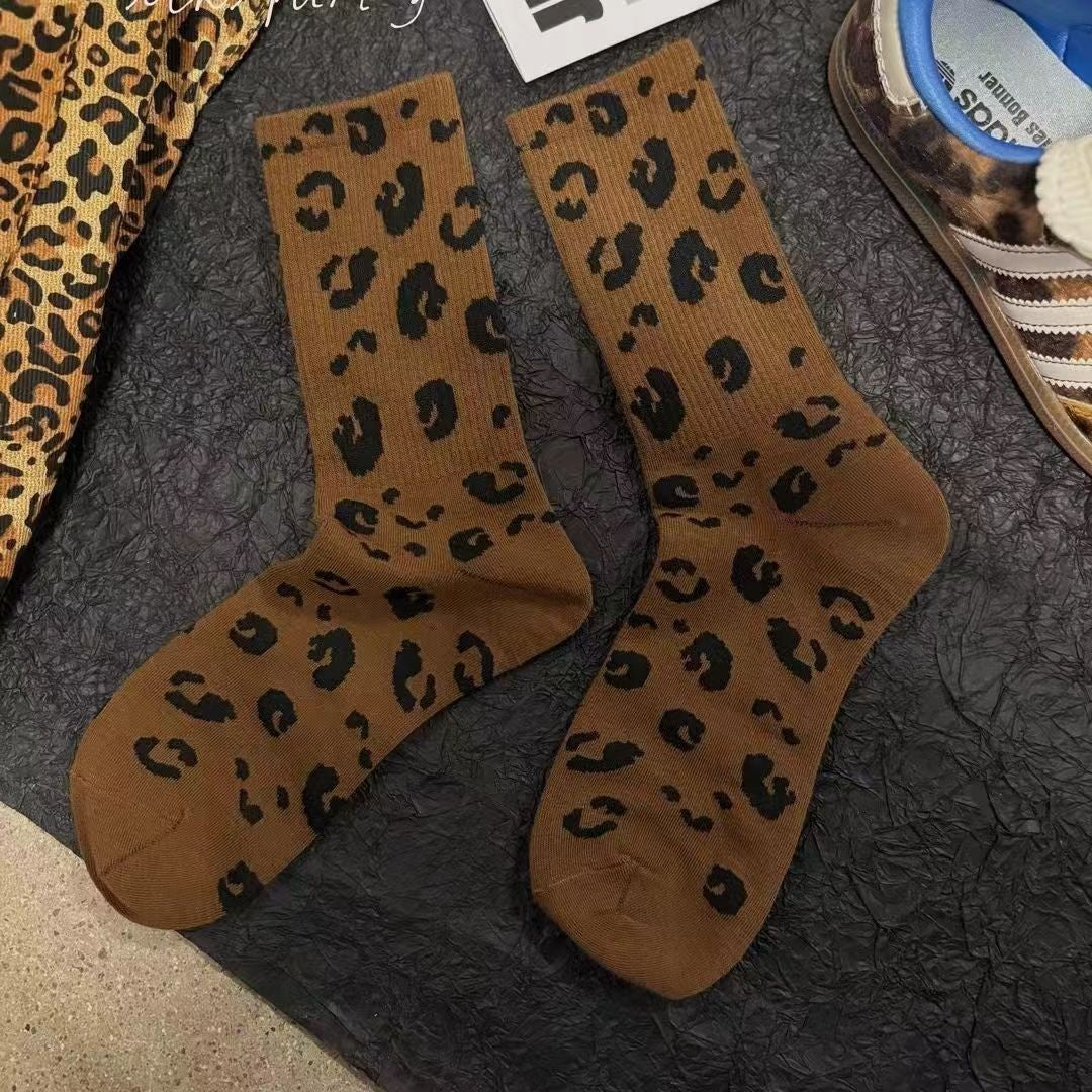 Marais Polka Mid-Calf Socks