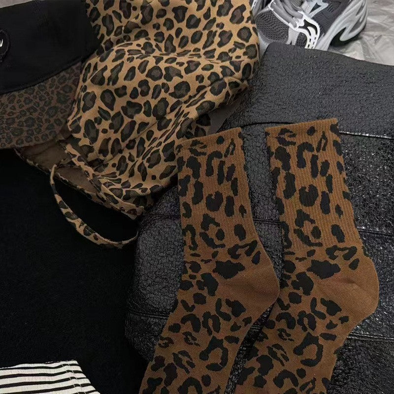 Marais Polka Mid-Calf Socks
