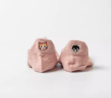 Neko Mesh Cat Socks