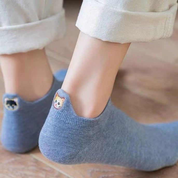 Neko Mesh Cat Socks