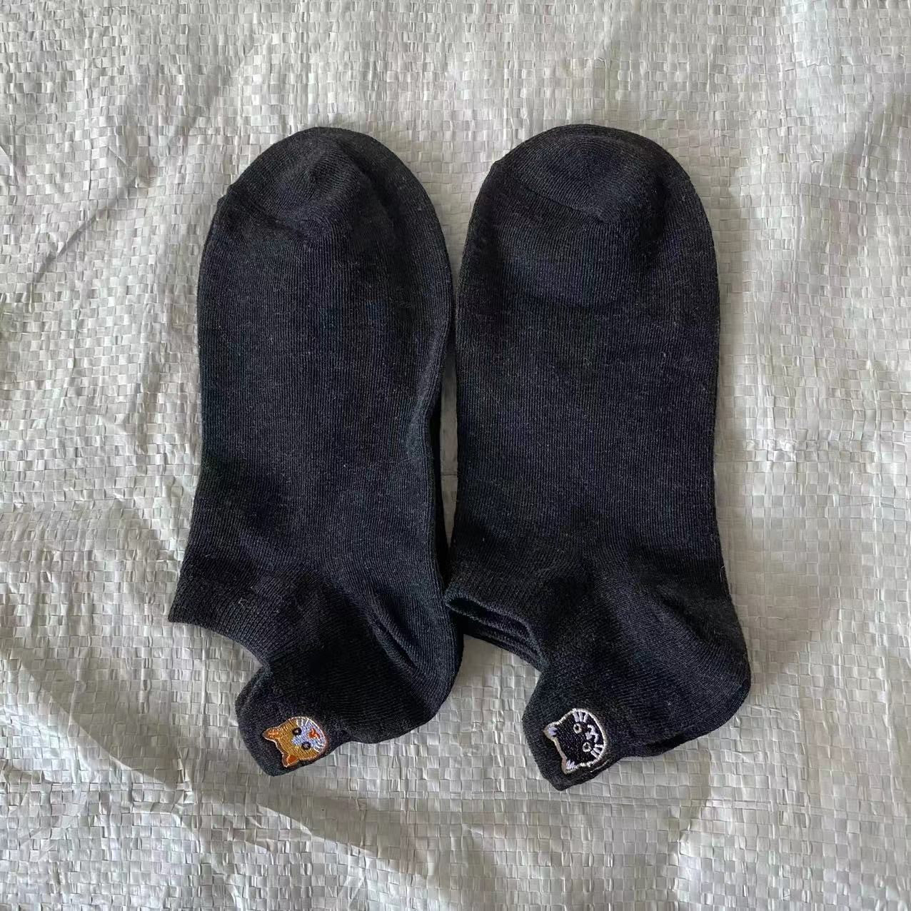 Neko Mesh Cat Socks