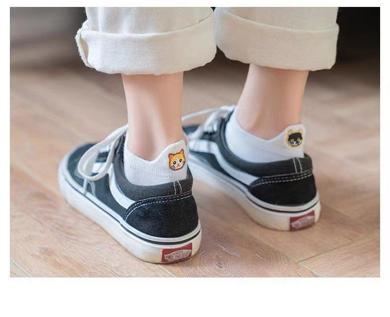 Neko Mesh Cat Socks