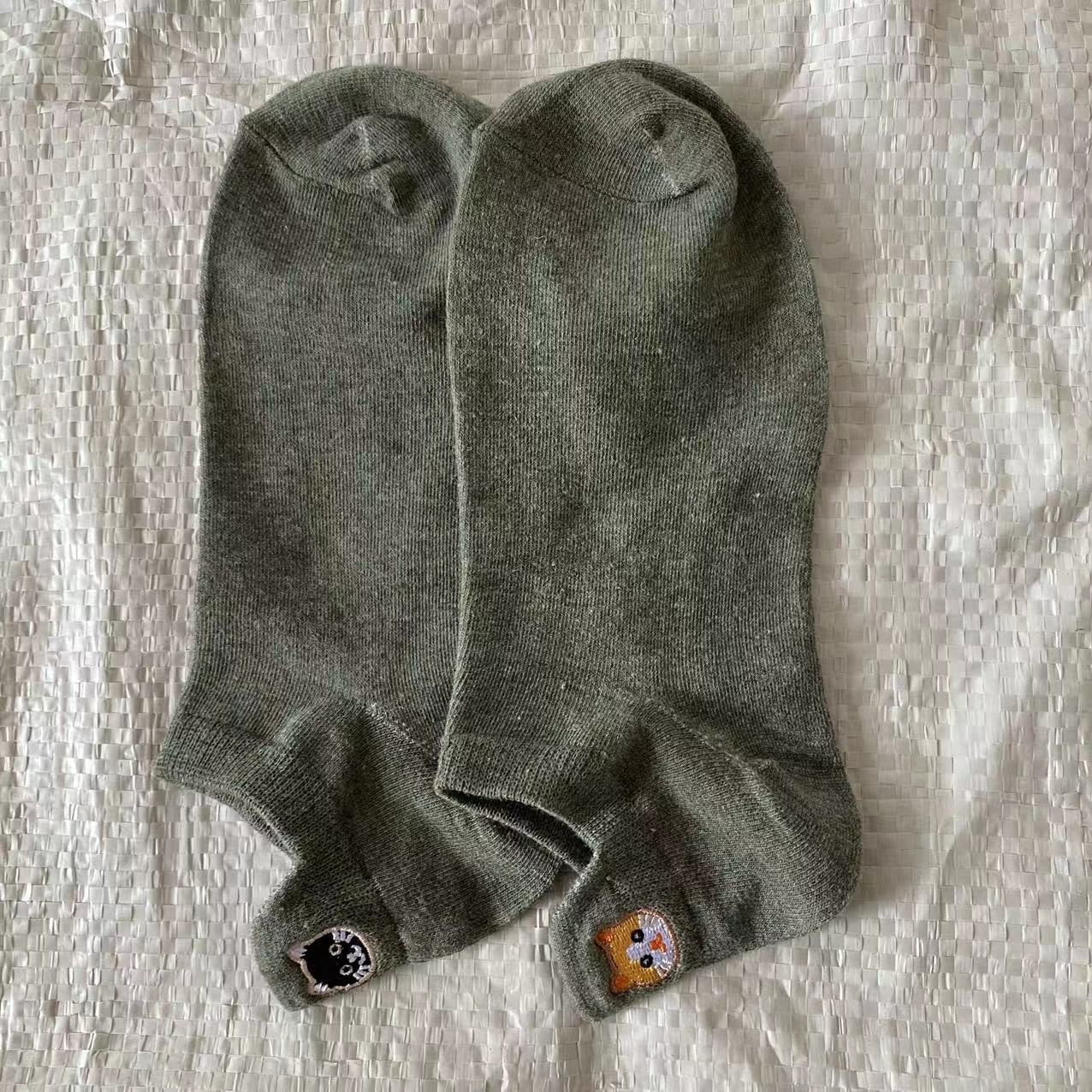 Neko Mesh Cat Socks
