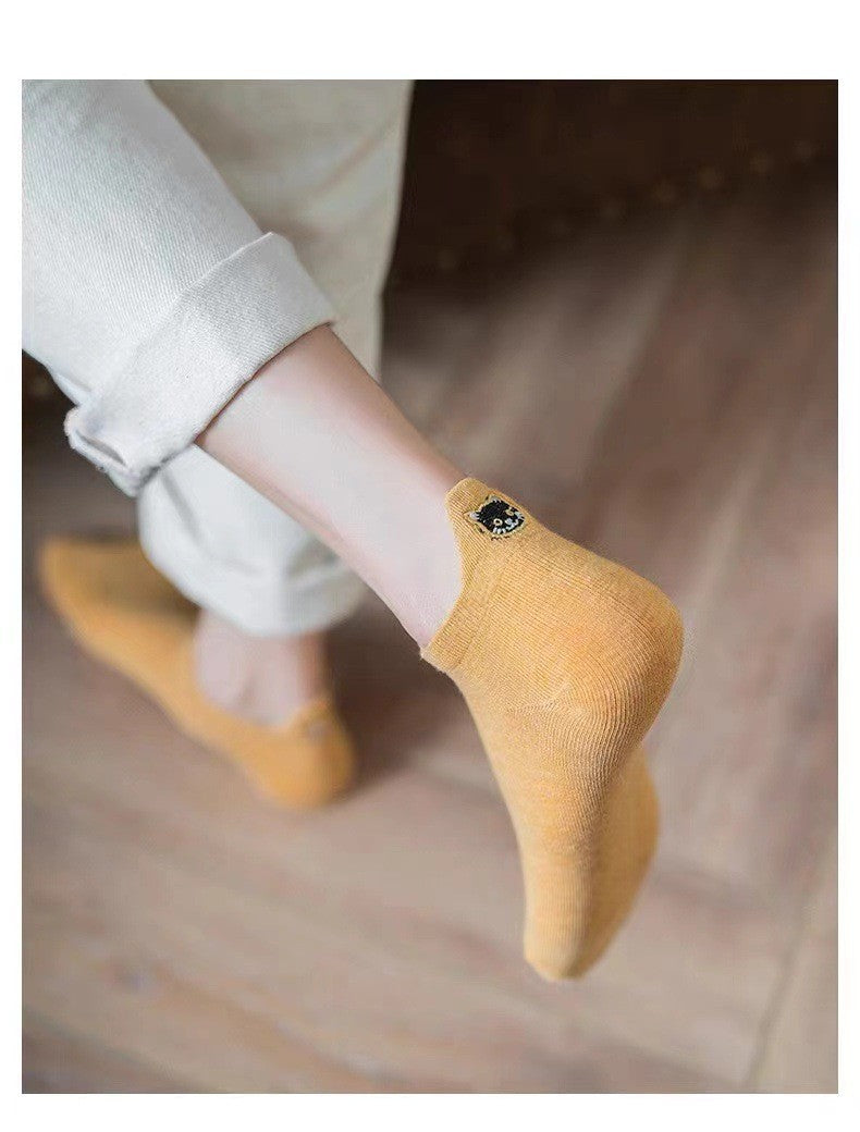Neko Mesh Cat Socks