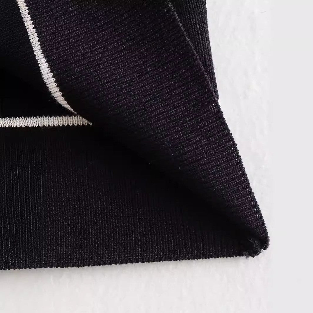 Noire Halter Cutout Top