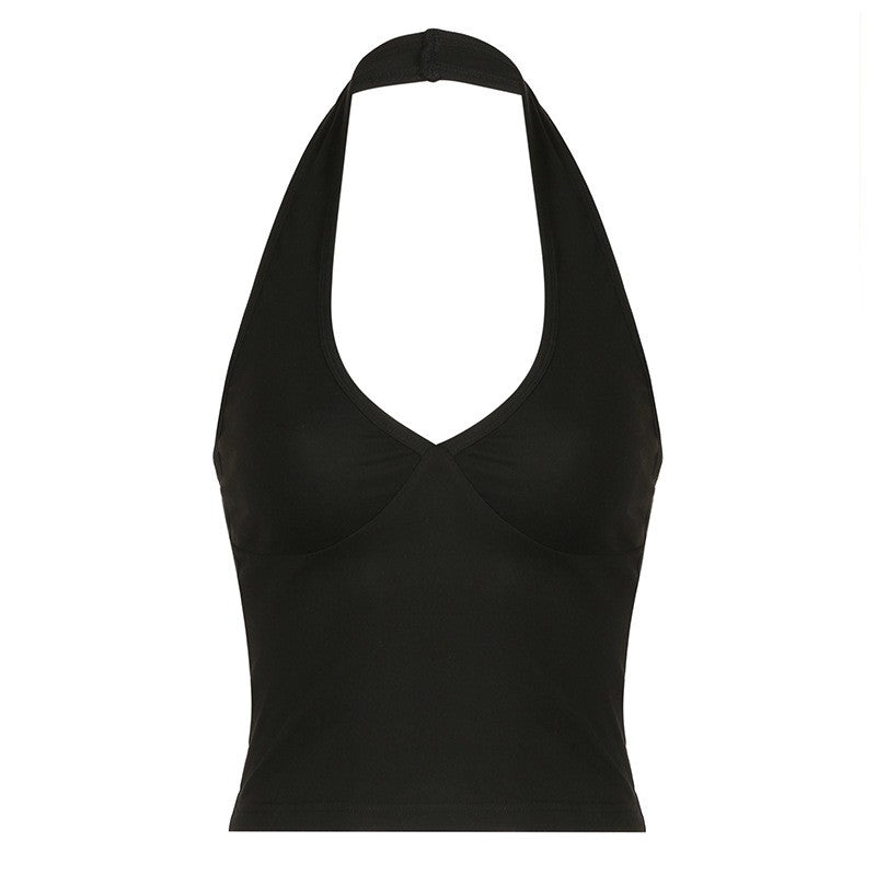 Siren Halter Crop Vest
