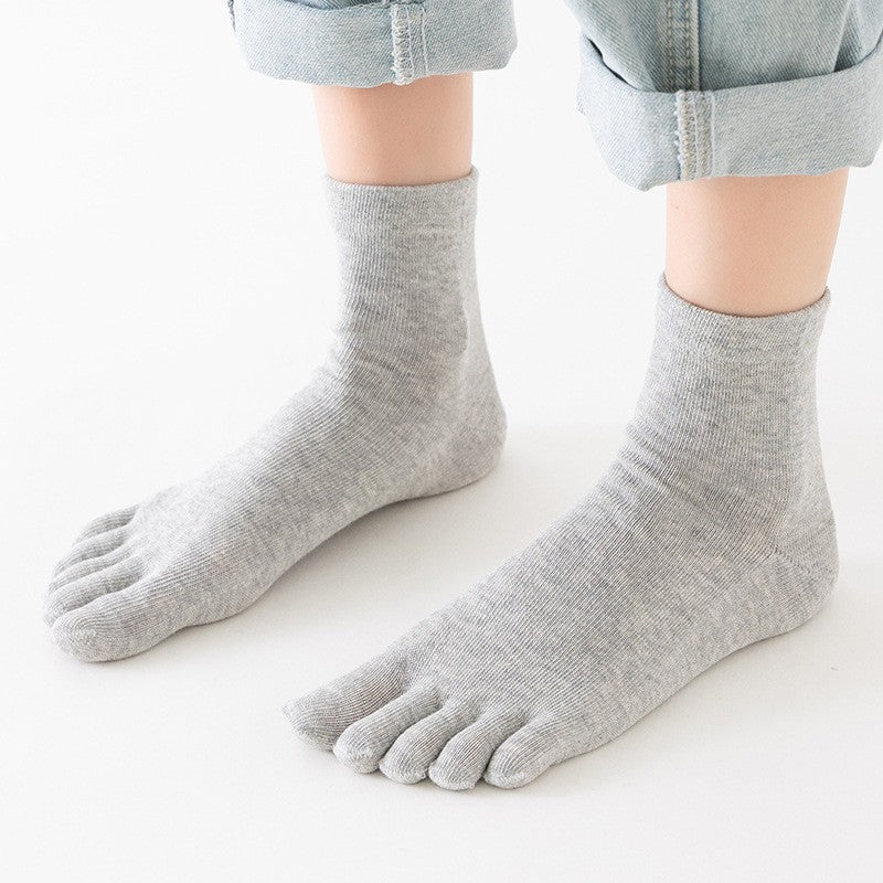 Solano Cotton Toe Socks