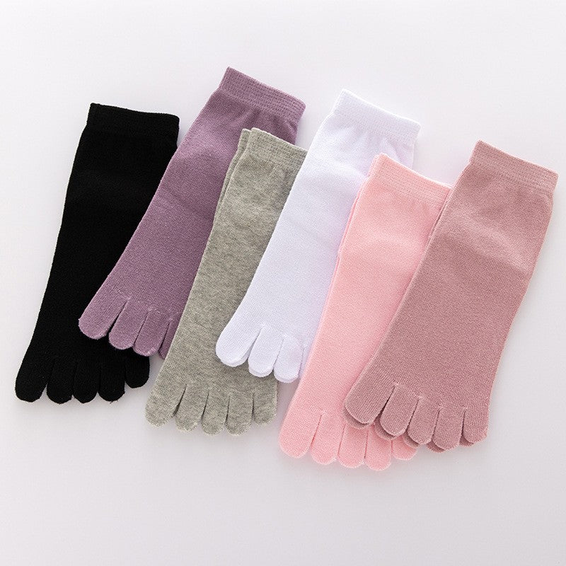 Solano Cotton Toe Socks