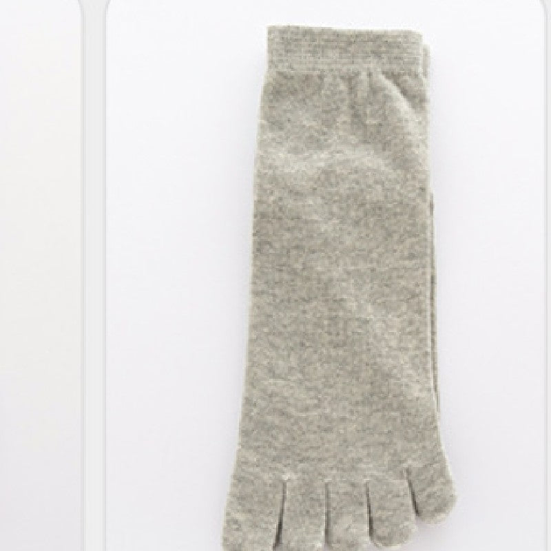 Solano Cotton Toe Socks